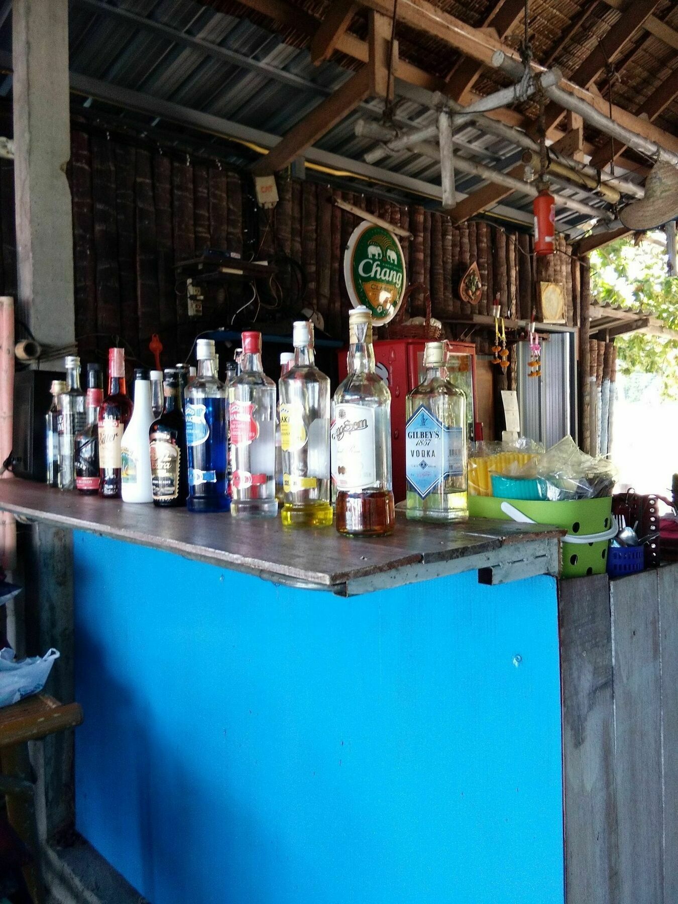 I Talay Beach Bar & Cottage Taling Ngam מראה חיצוני תמונה