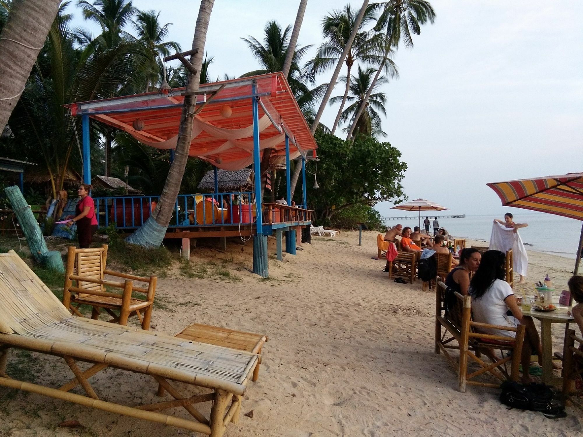 I Talay Beach Bar & Cottage Taling Ngam מראה חיצוני תמונה