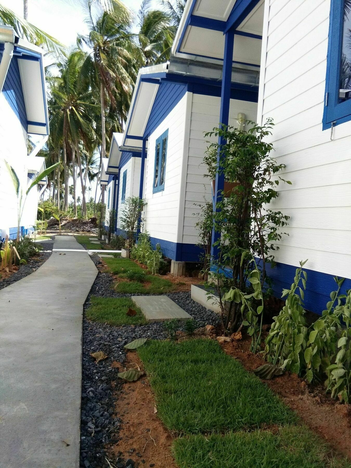 I Talay Beach Bar & Cottage Taling Ngam מראה חיצוני תמונה