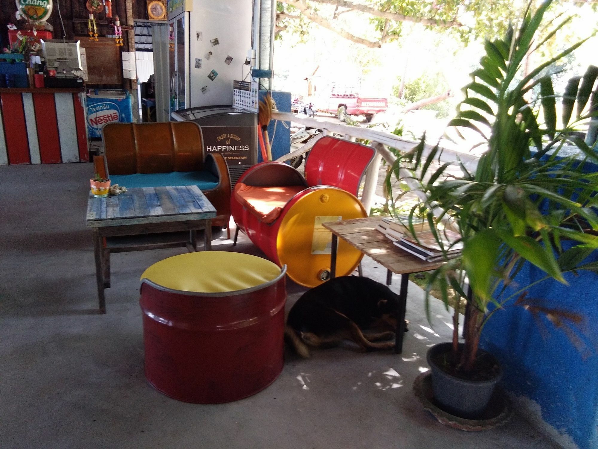 I Talay Beach Bar & Cottage Taling Ngam מראה חיצוני תמונה
