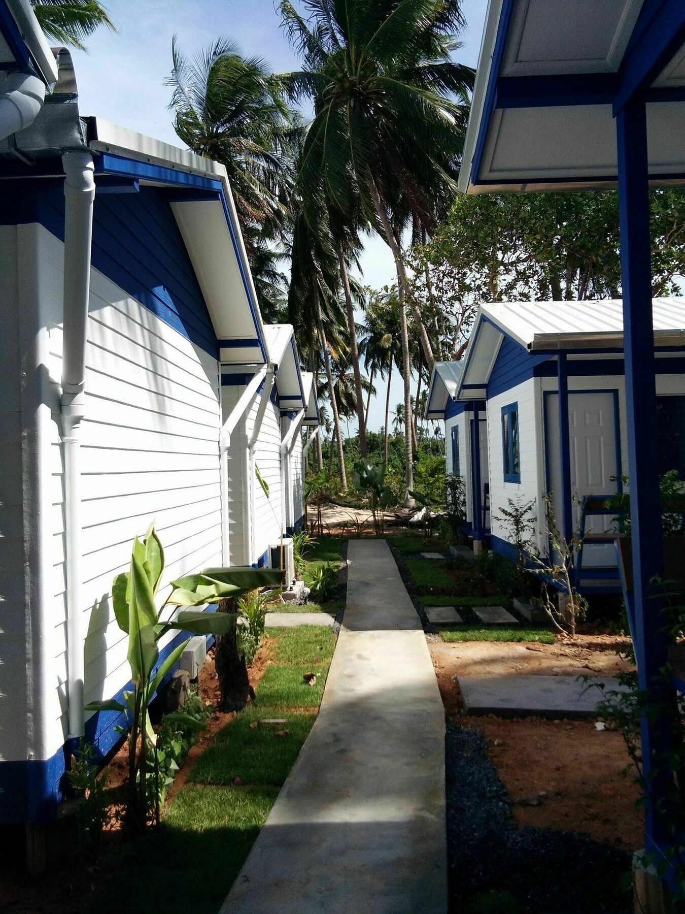 I Talay Beach Bar & Cottage Taling Ngam מראה חיצוני תמונה