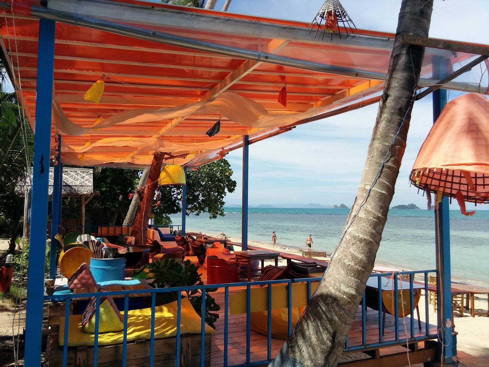 I Talay Beach Bar & Cottage Taling Ngam מראה חיצוני תמונה