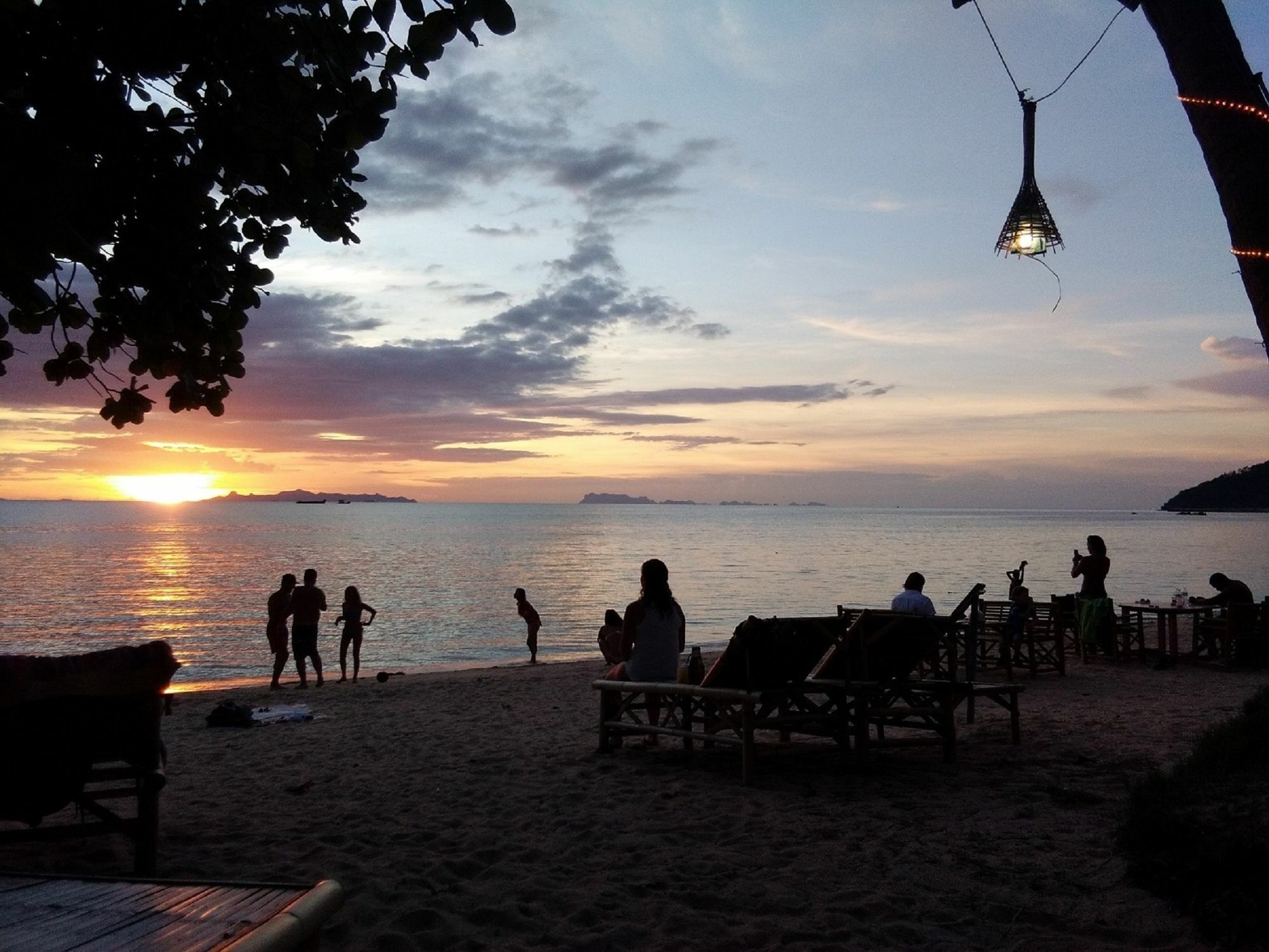 I Talay Beach Bar & Cottage Taling Ngam מראה חיצוני תמונה