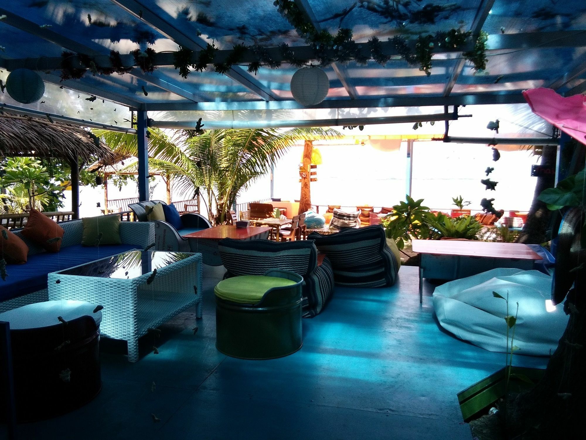 I Talay Beach Bar & Cottage Taling Ngam מראה חיצוני תמונה