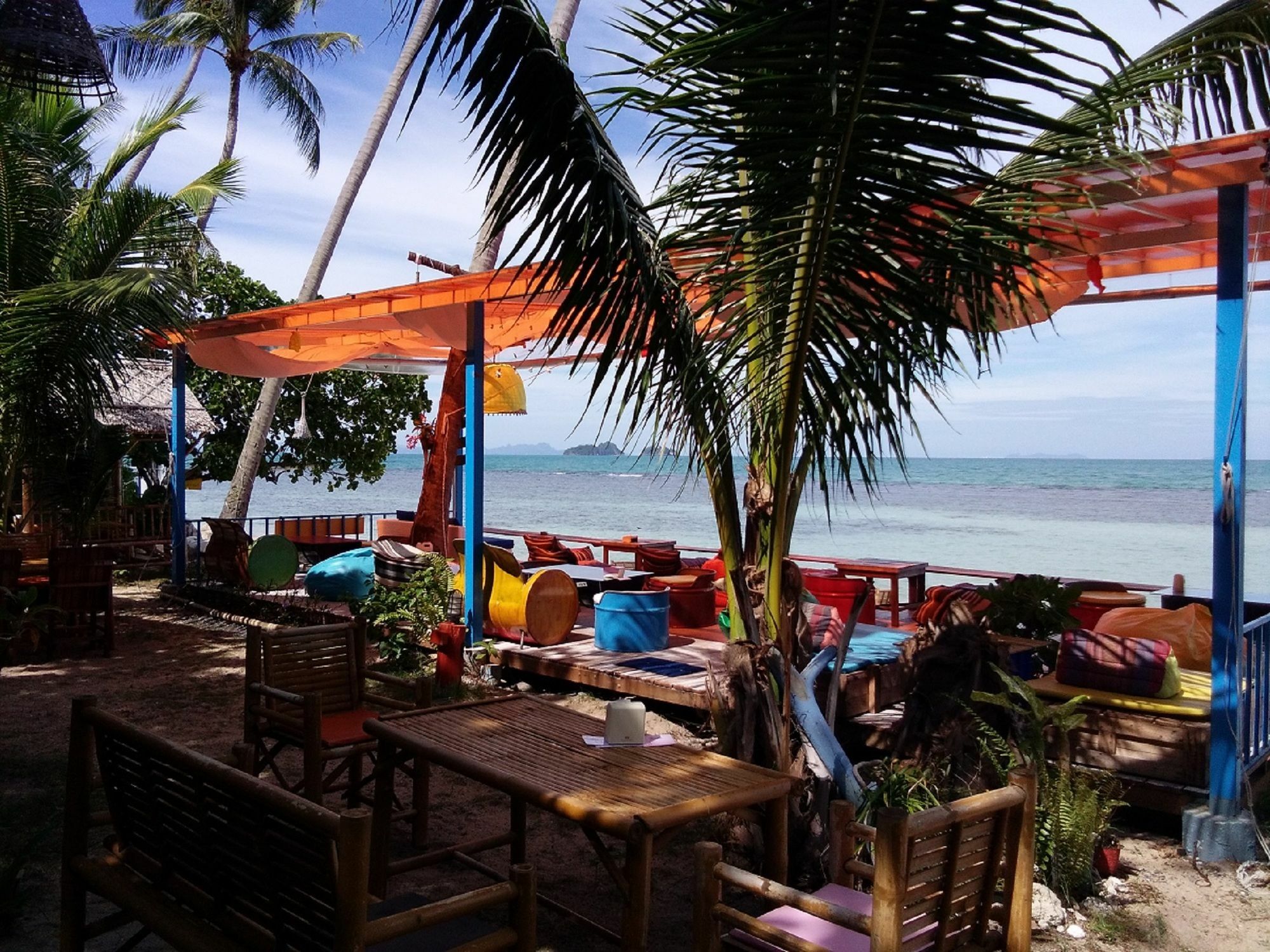 I Talay Beach Bar & Cottage Taling Ngam מראה חיצוני תמונה