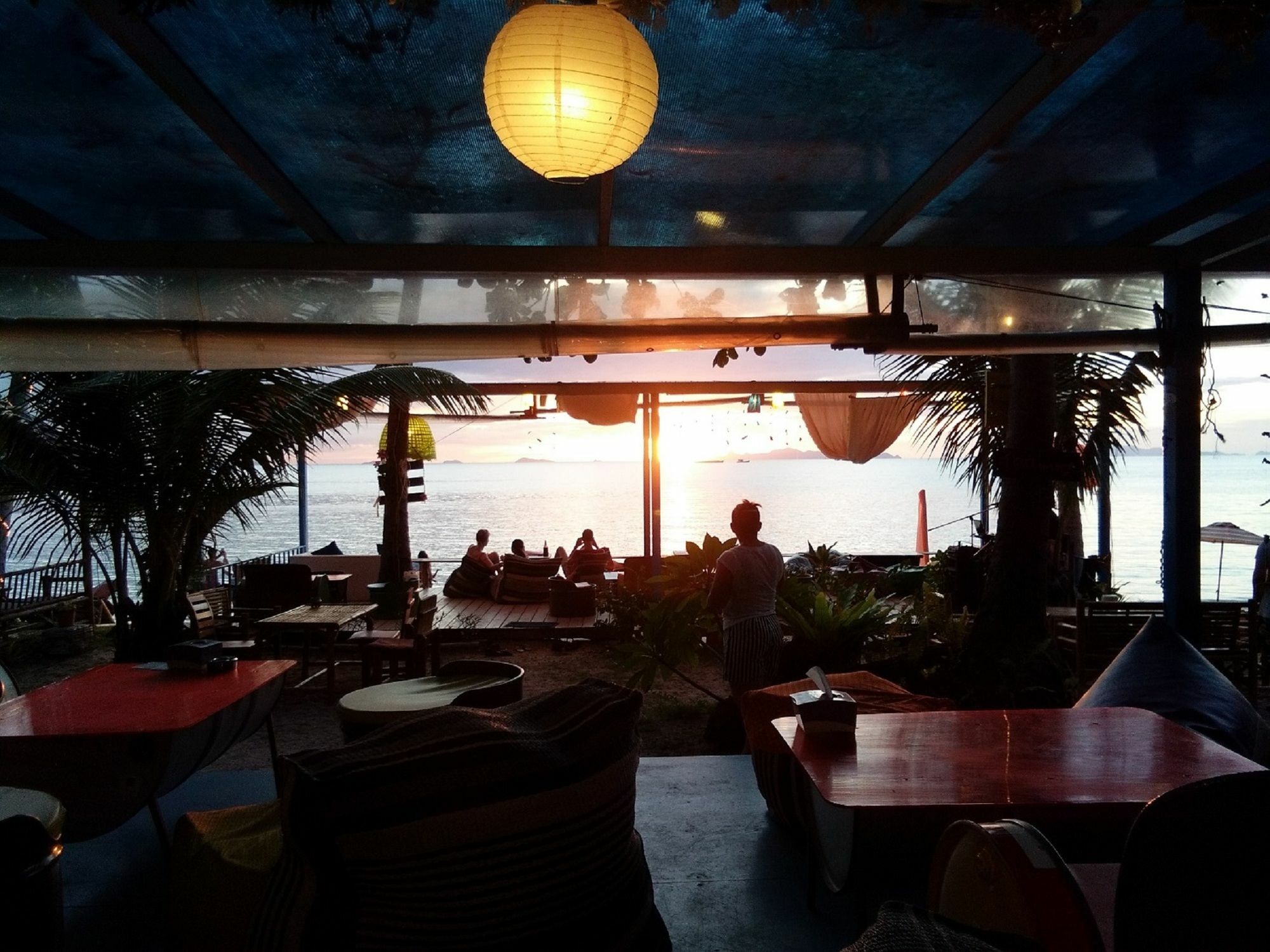 I Talay Beach Bar & Cottage Taling Ngam מראה חיצוני תמונה