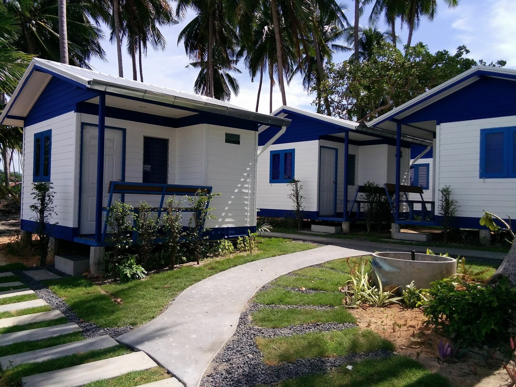 I Talay Beach Bar & Cottage Taling Ngam מראה חיצוני תמונה